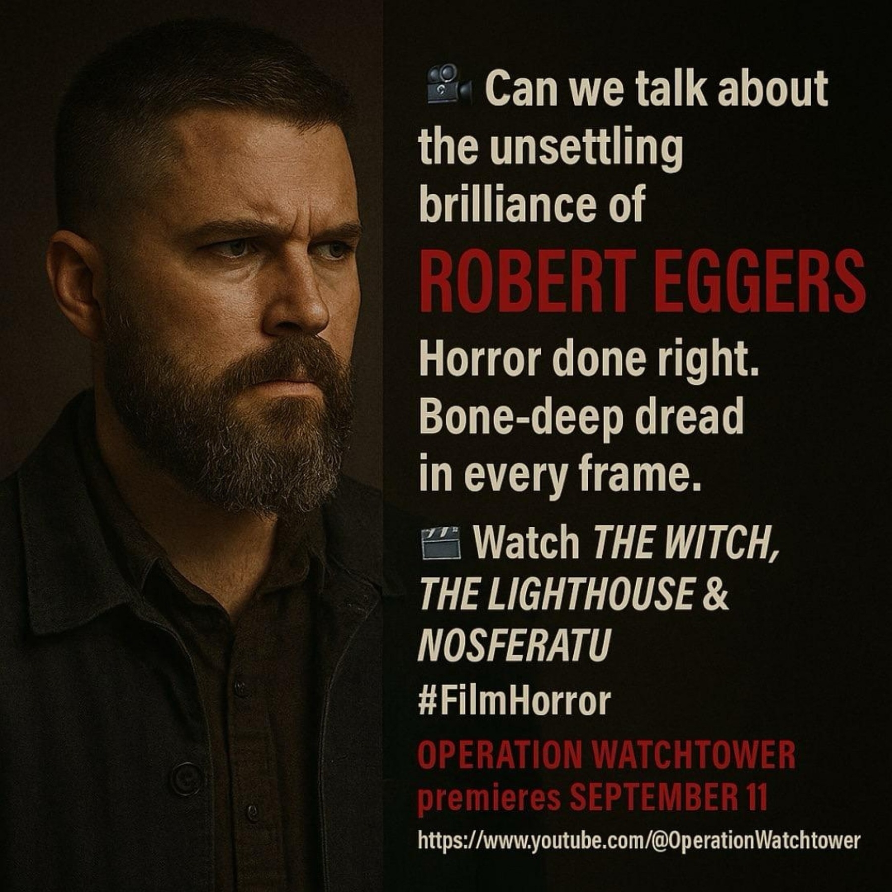 Director Robert Eggers.